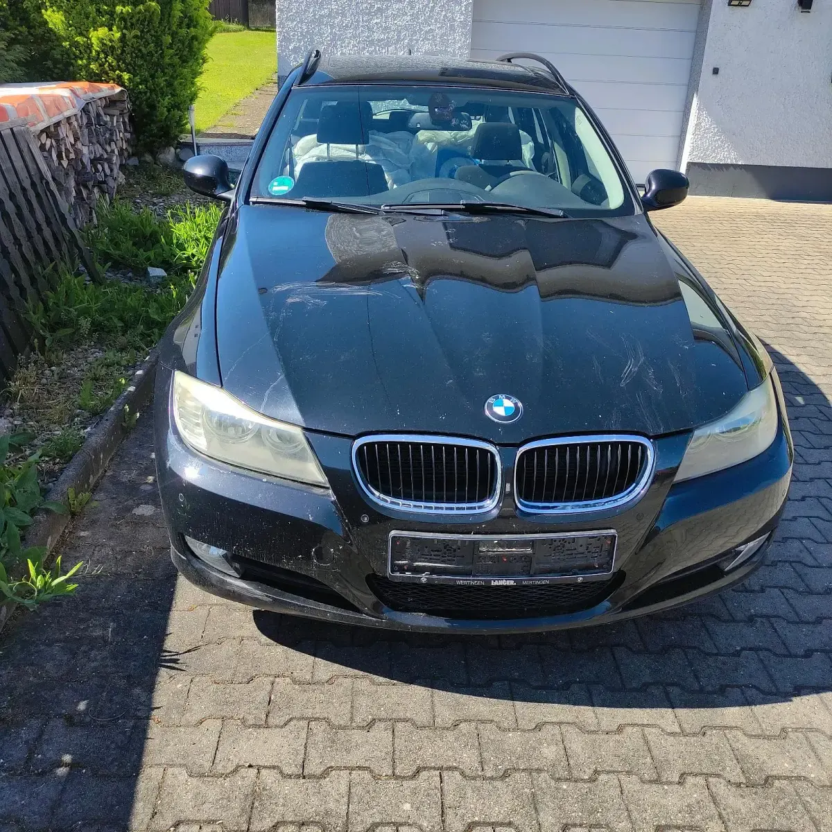 Gebraucht BMW 318 143 PS (105 kW) 2009 Schwarz Kombi