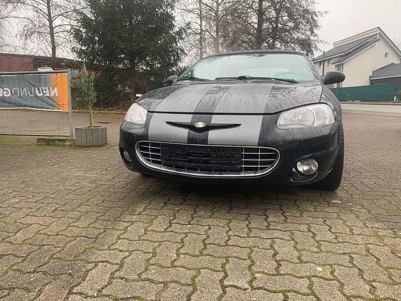 Schwarz Gebraucht 2001 Chrysler Sebring Cabriolet Cabrio | 2.100 € (Superpreis) - Bild 1/4