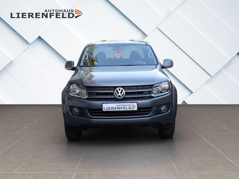 Gebraucht VW Amarok Highline 163 PS (119 kW) 2011 Grau Pickup