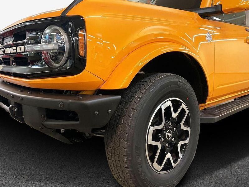 Gebraucht Ford Bronco Outer Banks 305 PS (224 kW) 2021 Orange SUV