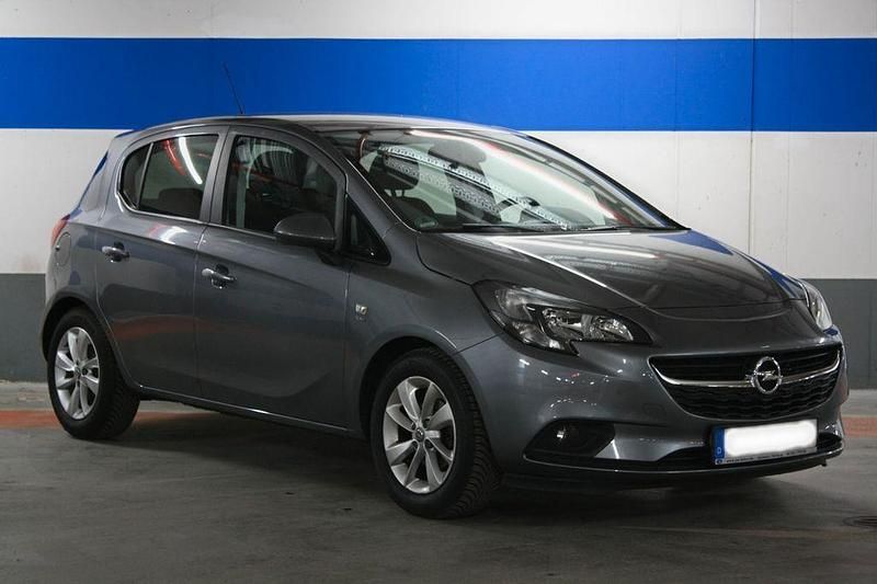Gebraucht Opel Corsa Active 90 PS (66 kW) 2017 Grau Kleinwagen