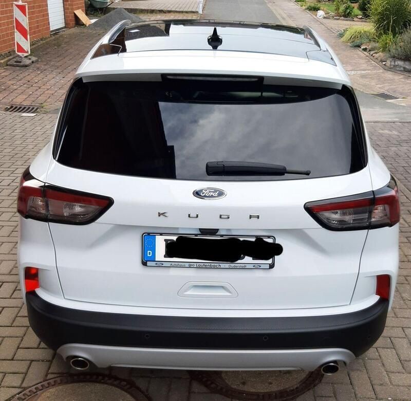 Usata Ford Kuga Titanium X 150 CV (110 kW) 2020 Bianco SUV