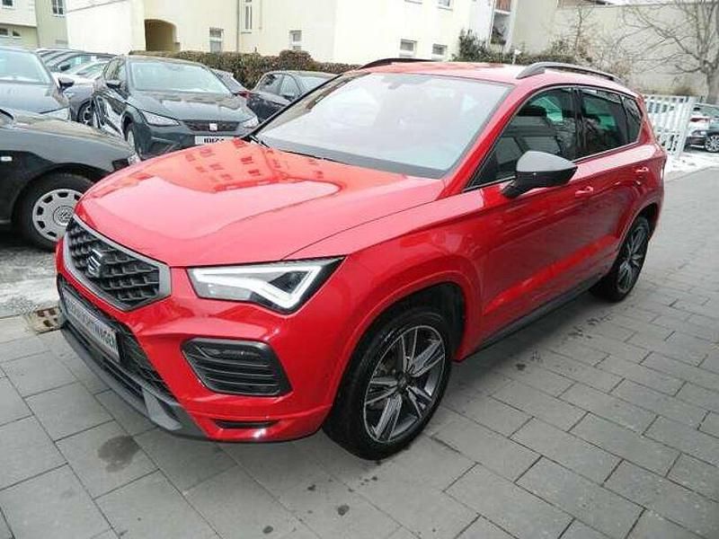Gebraucht Seat Ateca Beats 150 PS (110 kW) 2022 Velvet rot metallic SUV