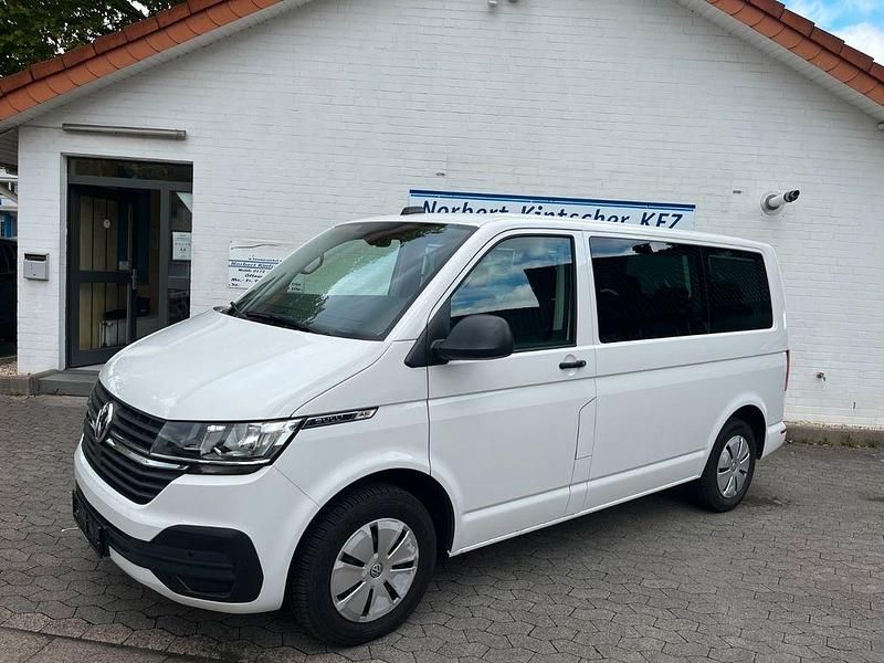 Weiß Gebraucht 2020 VW T6.1 Van | 36.780 € (Teuer) - Bild 1/4