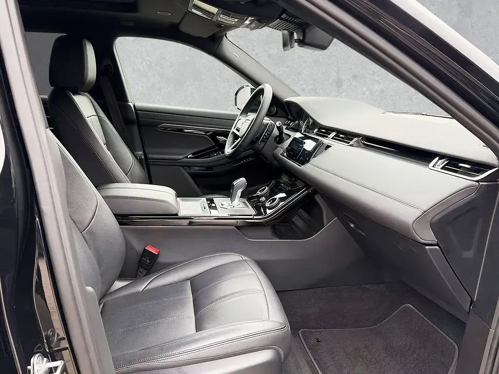 Gebraucht Land Rover Range Rover evoque Black Edition 250 PS (183 kW) 2022 Schwarz SUV