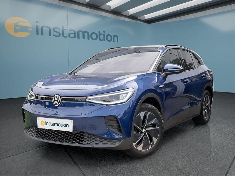 Blau Gebraucht 2023 VW ID.4 SUV | 28.149 € (Fairer Preis) - Bild 1/4