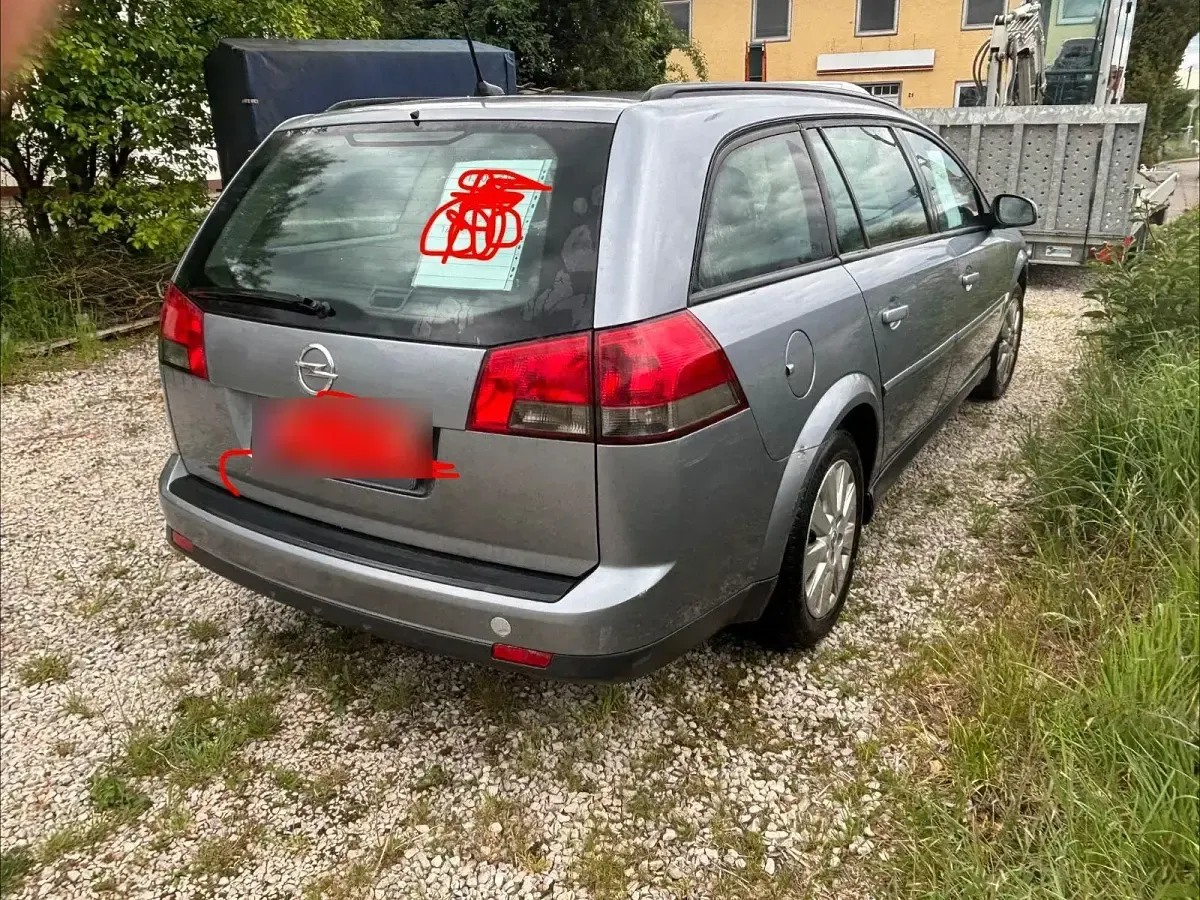 Gebraucht Opel Vectra 122 PS (89 kW) 2005 Silber Kombi
