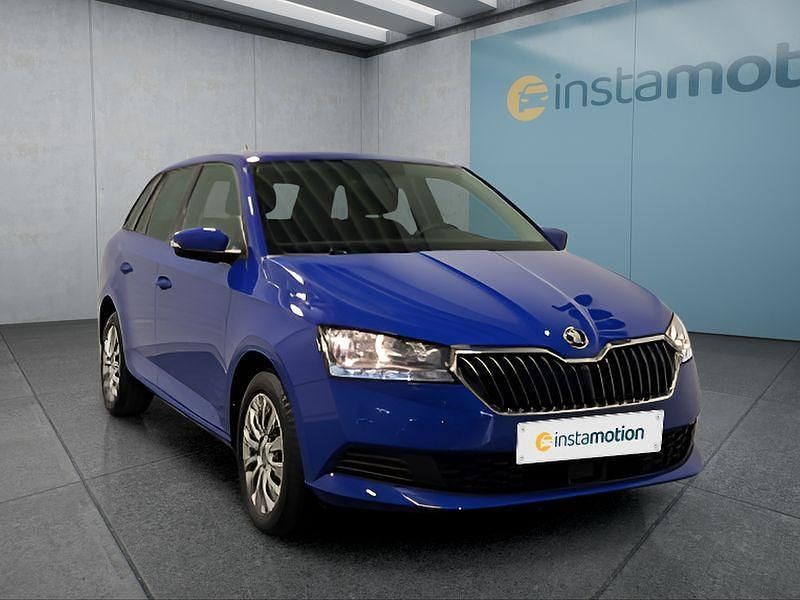 Blau Gebraucht 2020 Skoda Fabia Kombi | 14.299 € (Fairer Preis) - Bild 1/4