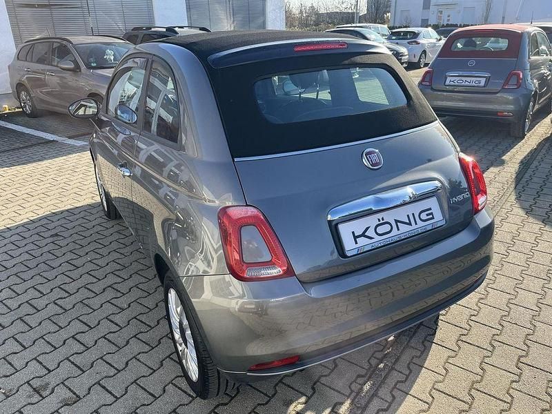 Gebraucht Fiat 500C 69 PS (50 kW) 2023 Grau Cabrio