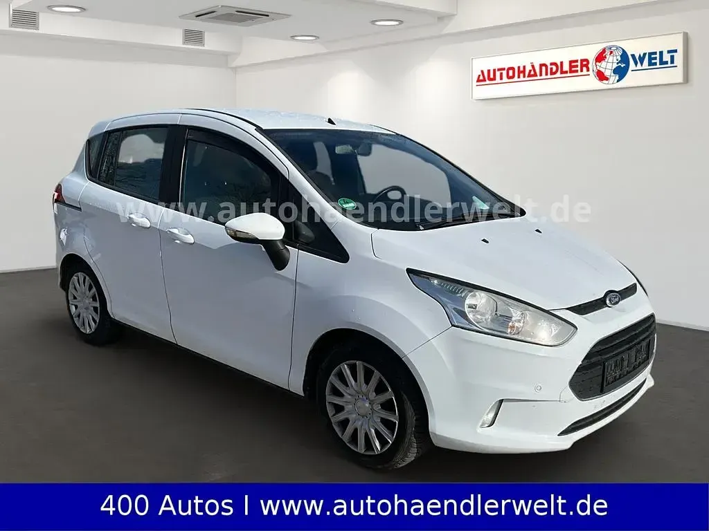 Brugt Ford B-MAX Trend 101 HK (74 kW) 2017 Hvid MPV
