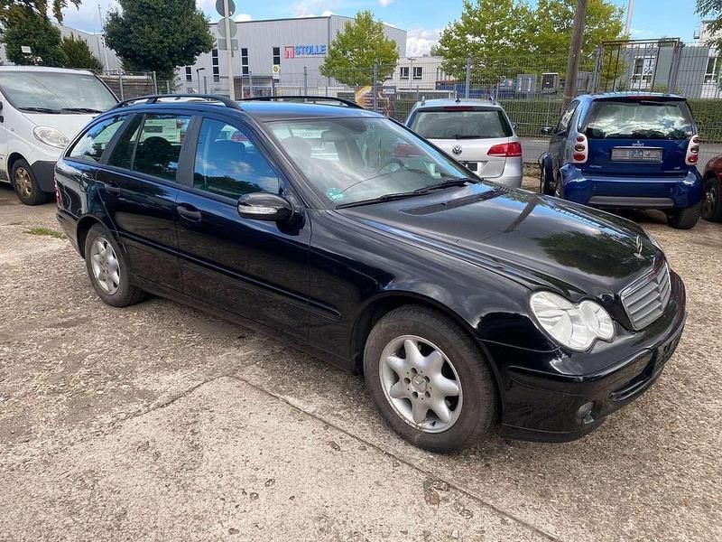 Schwarz Gebraucht 2006 Mercedes C180 Kombi | 2.700 € (Guter Preis) - Bild 1/4