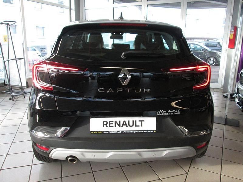 Gebraucht Renault Captur Intens 140 PS (102 kW) 2022 Schwarz SUV