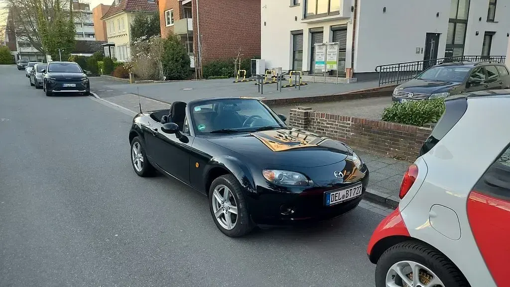 Gebraucht Mazda MX5 Energy 126 PS (92 kW) 2007 Schwarz Cabrio