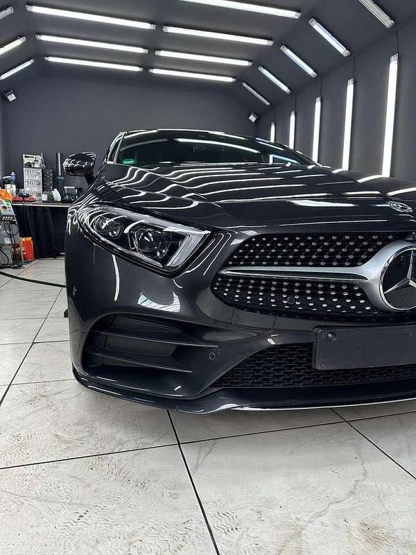 Gebraucht Mercedes CLS400 340 PS (250 kW) 2018 Grau Limousine