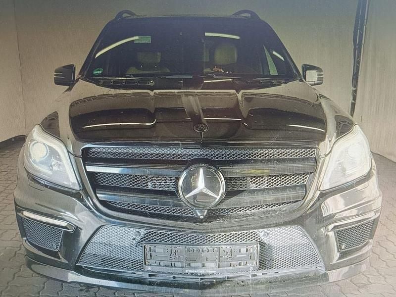 Gebraucht Mercedes GL63 AMG AMG 557 PS (409 kW) 2013 Schwarz SUV