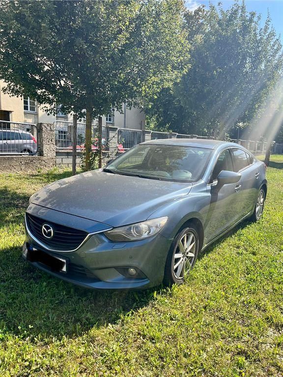 Blau Gebraucht 2013 Mazda 6 Sports-Line Limousine | 6.850 € (Fairer Preis) - Bild 1/4
