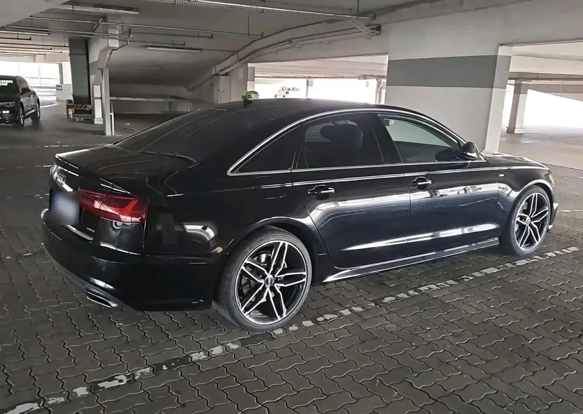 Gebraucht Audi A6 S-Line 320 PS (235 kW) 2016 Schwarz Limousine