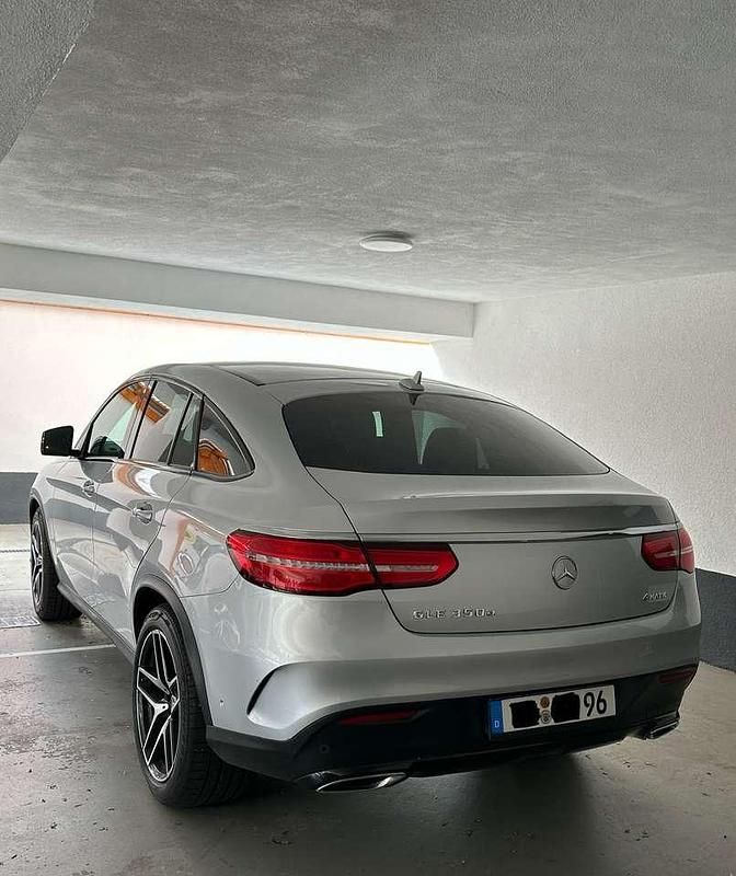 Gebraucht 2016 Mercedes GLE350 AMG line Coupé | 34.000 € (Fairer Preis) - Bild 1/2