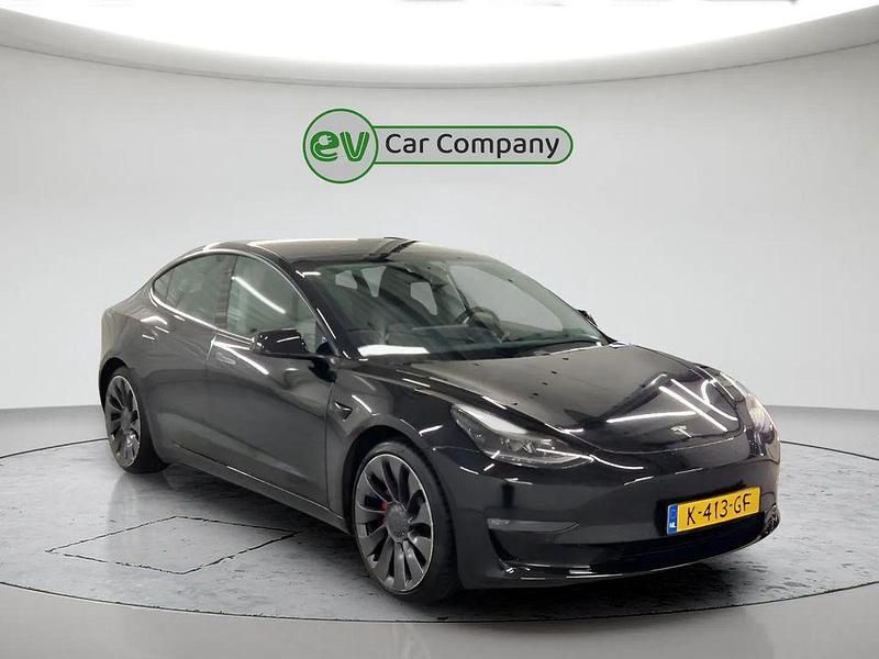 Gebraucht Tesla Model 3 Performance 339 kW (462 PS) 2020 Schwarz Limousine
