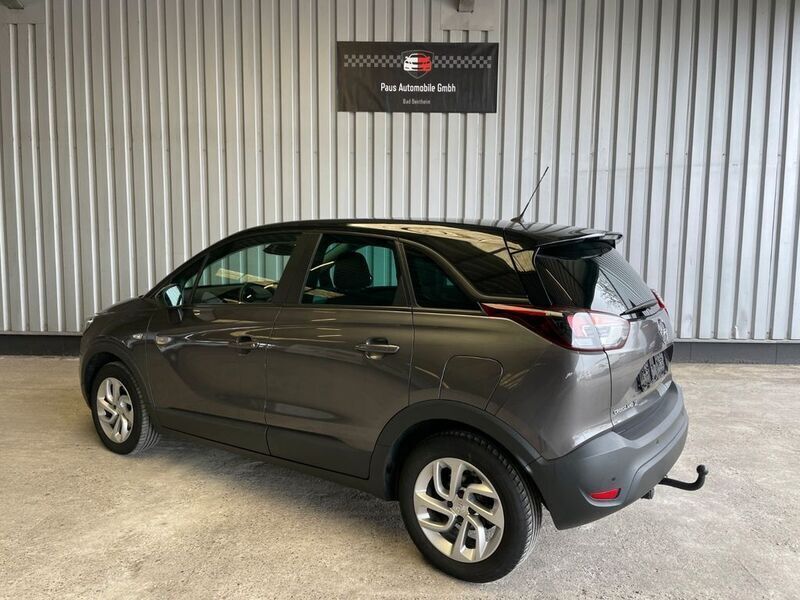 Gebraucht Opel Crossland Edition 110 PS (80 kW) 2019 Grau SUV