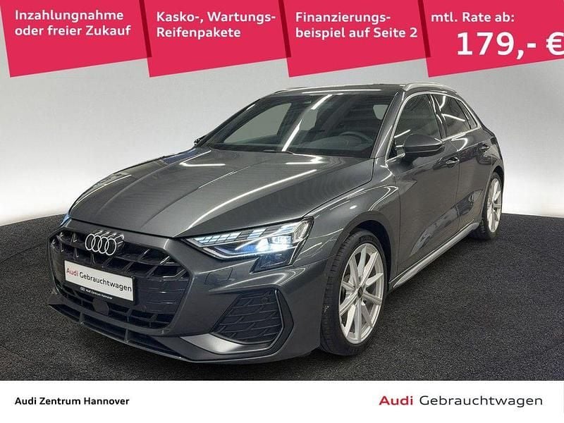 Gebraucht Audi A3 S-Line 150 PS (110 kW) 2024 6y daytonagrau perleffekt (metallic) Limousine