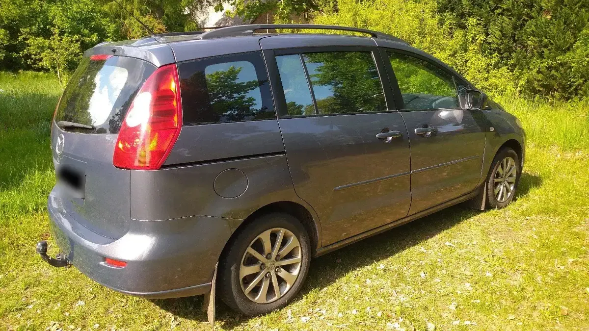 Brugt Mazda 5 116 HK (85 kW) 2007 Grå MPV