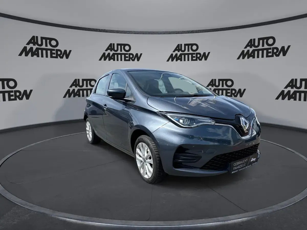 Gebraucht Renault Zoe Experience 50 kW (69 PS) 2020 Grau Kleinwagen