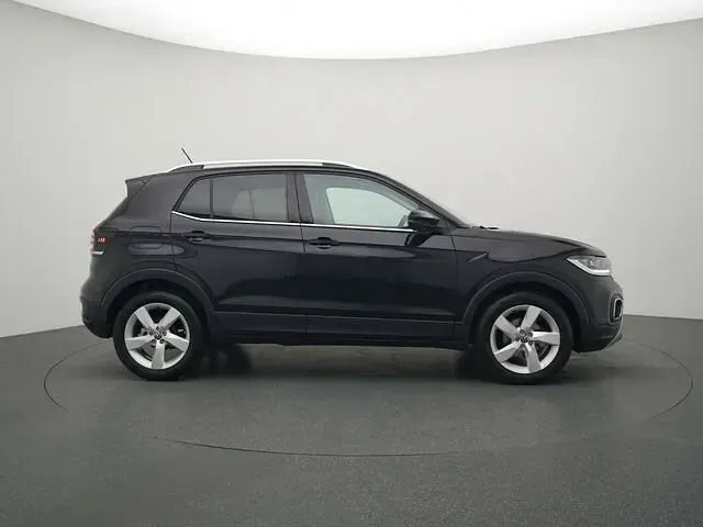Gebraucht VW T-Cross Style 150 PS (110 kW) 2023 Schwarz / deep black (metallic) SUV