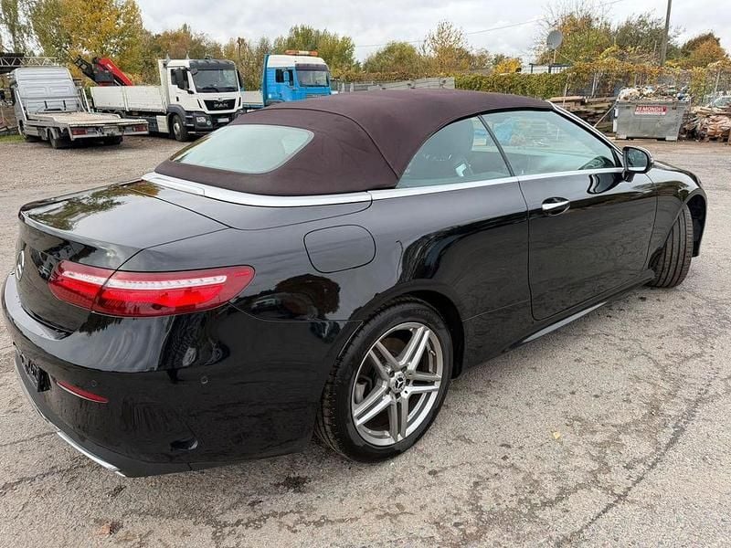 Gebraucht Mercedes E350 258 PS (189 kW) 2018 Schwarz Cabrio