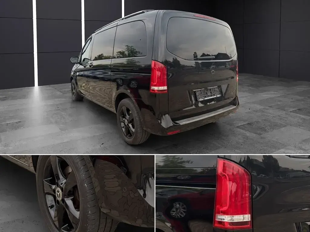 Gebraucht Mercedes V220 Edition 163 PS (119 kW) 2015 Schwarz Van / Kleinbus