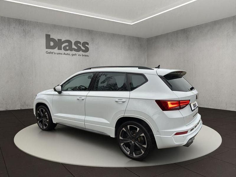 Gebraucht Cupra Ateca 300 PS (220 kW) 2022 "nevada" weiss SUV