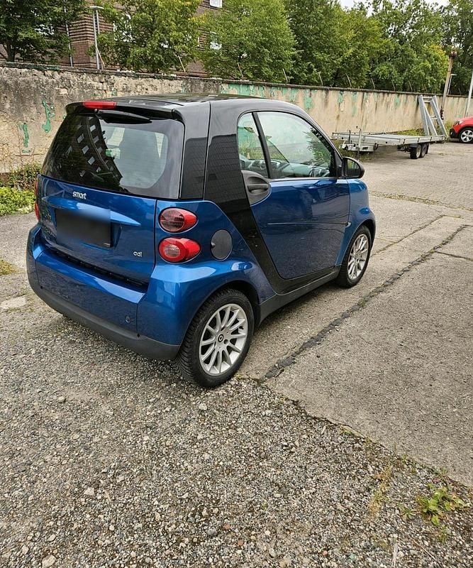 Blau Gebraucht 2007 Smart ForTwo Coupé Kleinwagen | 2.600 € (Fairer Preis) - Bild 1/4