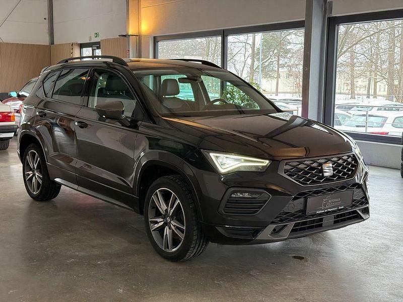 Gebraucht Seat Ateca FR-Line 150 PS (110 kW) 2022 Schwarz SUV