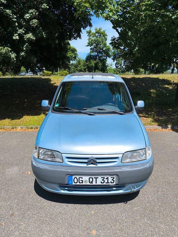 Gebraucht Citroën Berlingo 109 PS (80 kW) 2002 Blau Van / Kleinbus