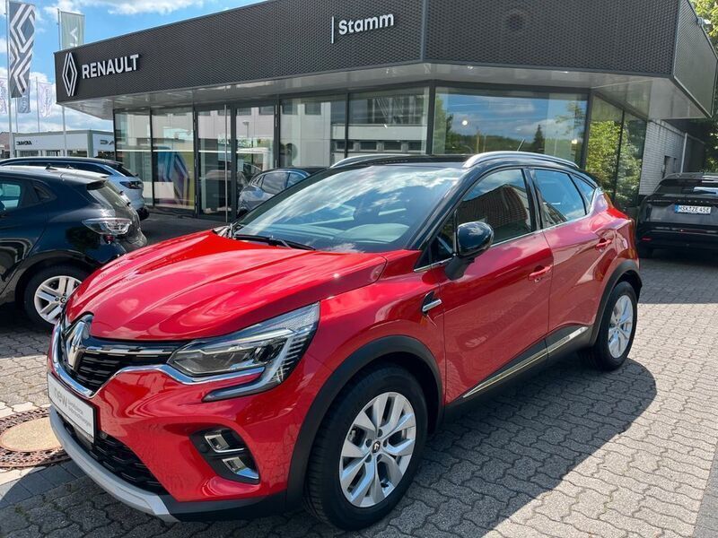 Rot Gebraucht 2021 Renault Captur Intens SUV | 18.450 € (Guter Preis) - Bild 1/4
