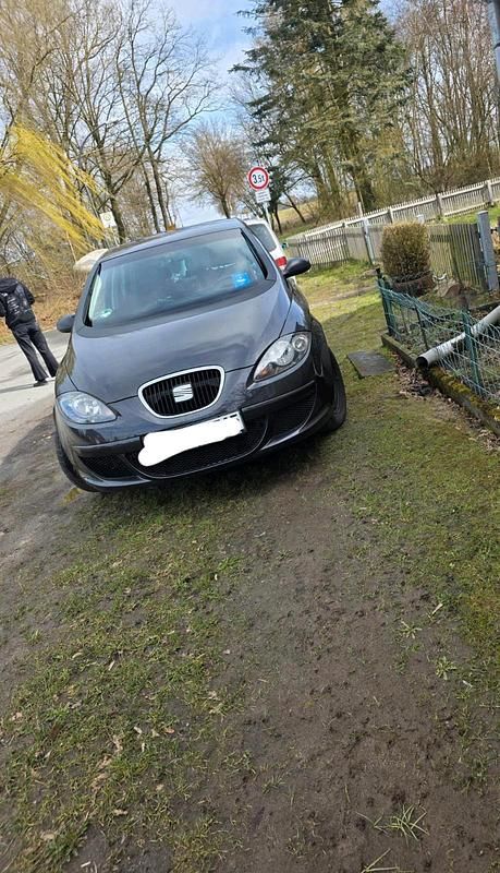 Gebraucht Seat Altea 102 PS (75 kW) 2005 Schwarz Van / Kleinbus