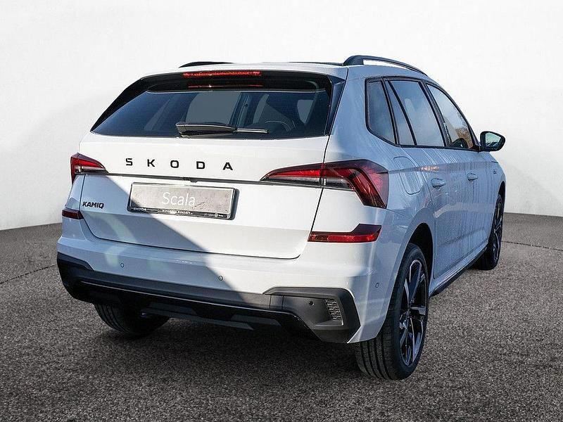 Neu Skoda Kamiq Monte Carlo 150 PS (110 kW) 2026 Weiß SUV
