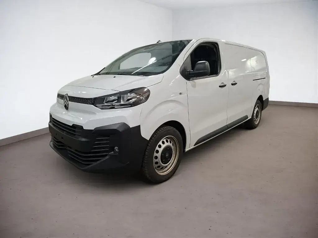 Gebraucht Citroën Jumpy 145 PS (106 kW) 2025 Weiss icy/typ aussenverkleidun Van / Kleinbus