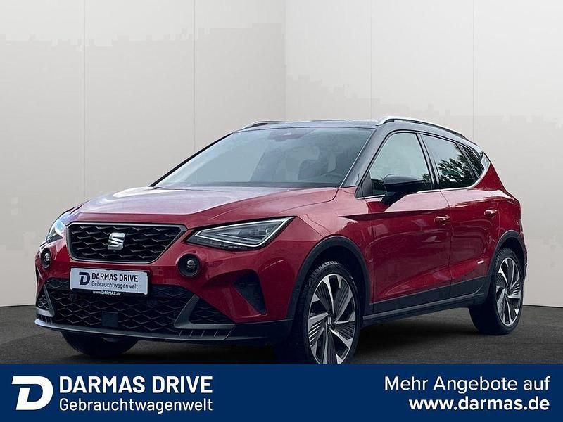Rot Gebraucht 2024 Seat Arona FR SUV | 21.990 € (Guter Preis) - Bild 1/4