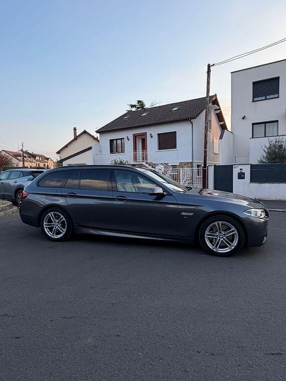 Gebraucht BMW 535 Luxury Line 313 PS (230 kW) 2016 Braun Kombi