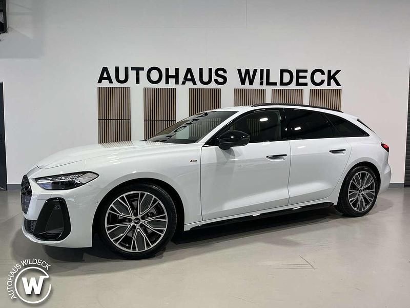Neu Audi A5 S-Line 204 PS (150 kW) 2025 Gletscherweiß Kombi