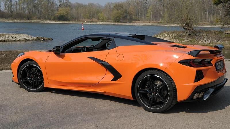 Gebraucht Corvette C8 481 PS (353 kW) 2021 Orange Cabrio