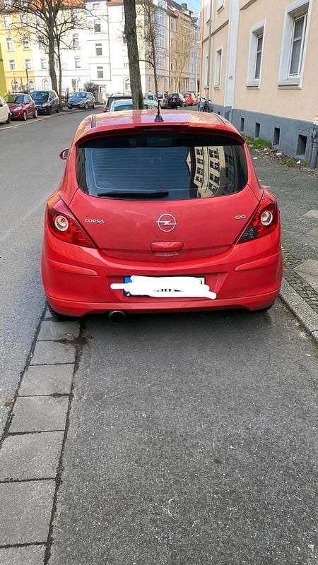 Gebraucht Opel Corsa 160 PS (117 kW) 2007 Rot Kleinwagen