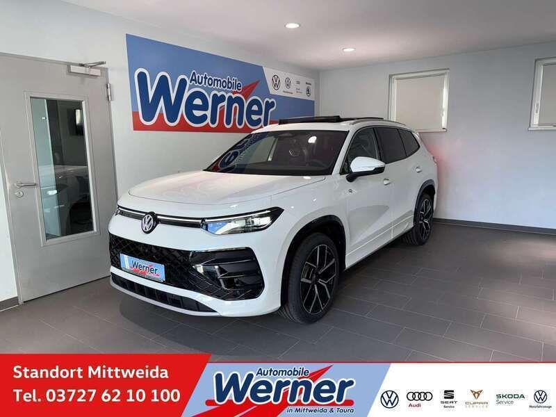 Weiß Gebraucht 2025 VW Tayron R-line SUV | 57.880 € (Superpreis) - Bild 1/4