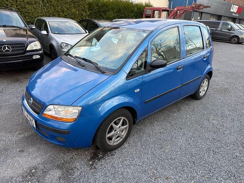 Gebraucht Fiat Idea 80 PS (58 kW) 2004 Blau Van / Kleinbus