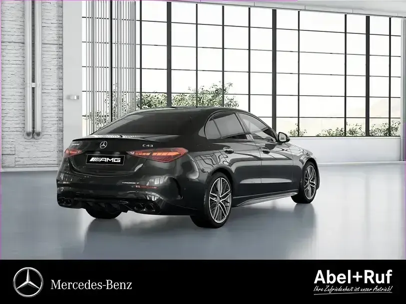 Gebraucht Mercedes C43 AMG AMG 421 PS (309 kW) 2025 Grau Limousine