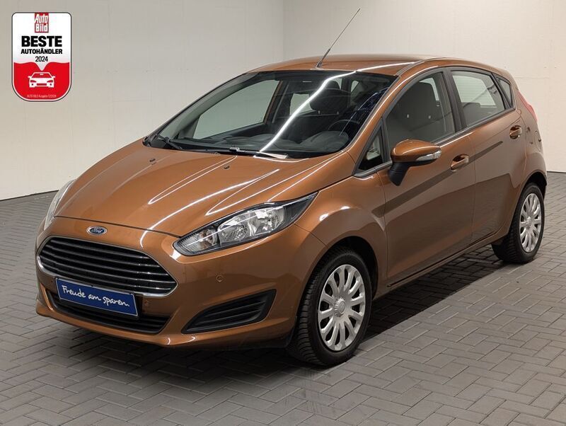Gebraucht Ford Fiesta 60 PS (44 kW) 2013 Braun (torinobraunmet.) Kleinwagen