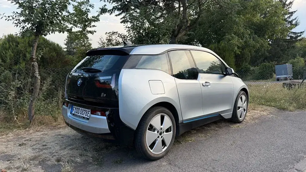 Gebraucht BMW i3 125 kW (170 PS) 2013 Silber Kleinwagen