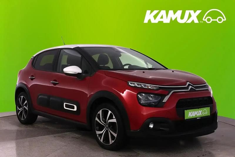 Rot Gebraucht 2020 Citroën C3 Kleinwagen | 13.849 € (Fairer Preis) - Bild 1/4