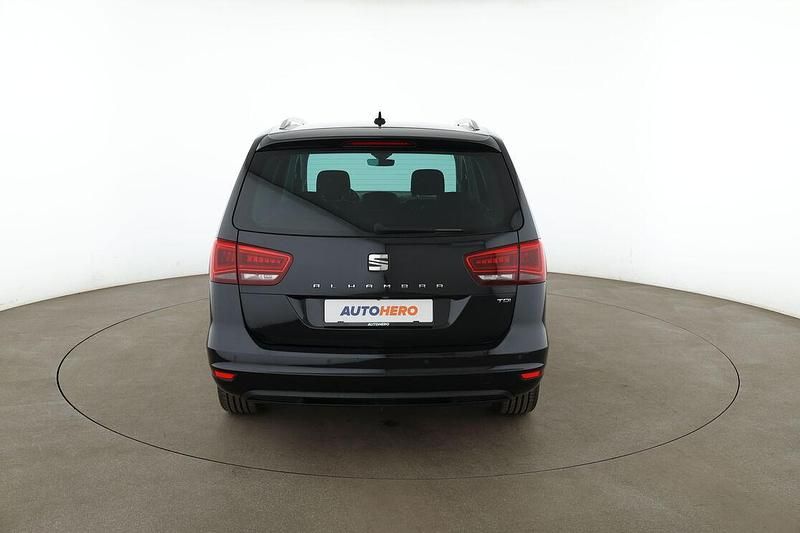 Gebraucht Seat Alhambra 20th Anniversary 184 PS (135 kW) 2017 Schwarz Van / Kleinbus